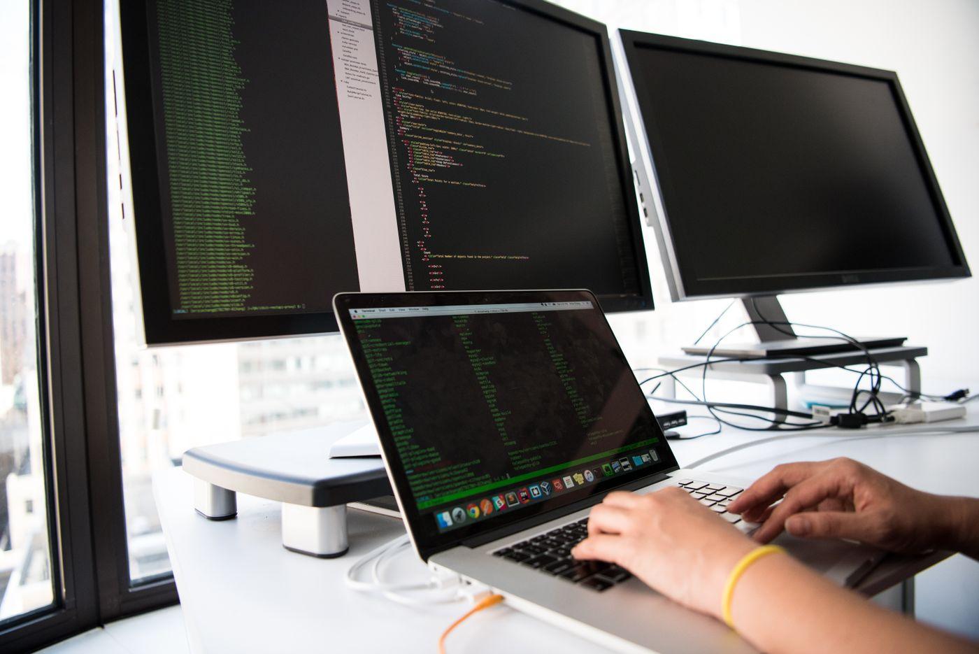 Web application development workspace